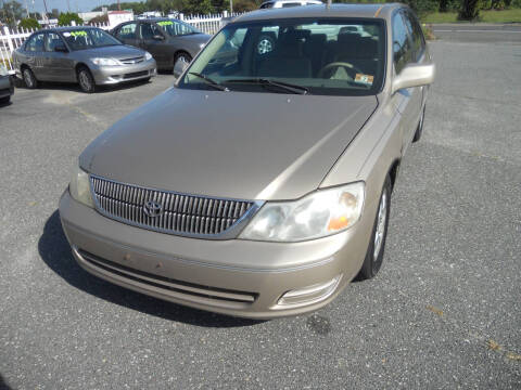 2001 Toyota Avalon XL