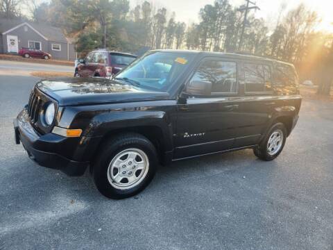 2014 Jeep Patriot for sale at Tri State Auto Brokers LLC in Fuquay Varina NC