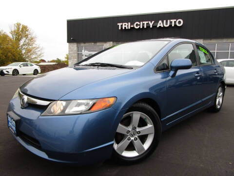 2008 Honda Civic for sale at TRI CITY AUTO SALES LLC in Menasha WI