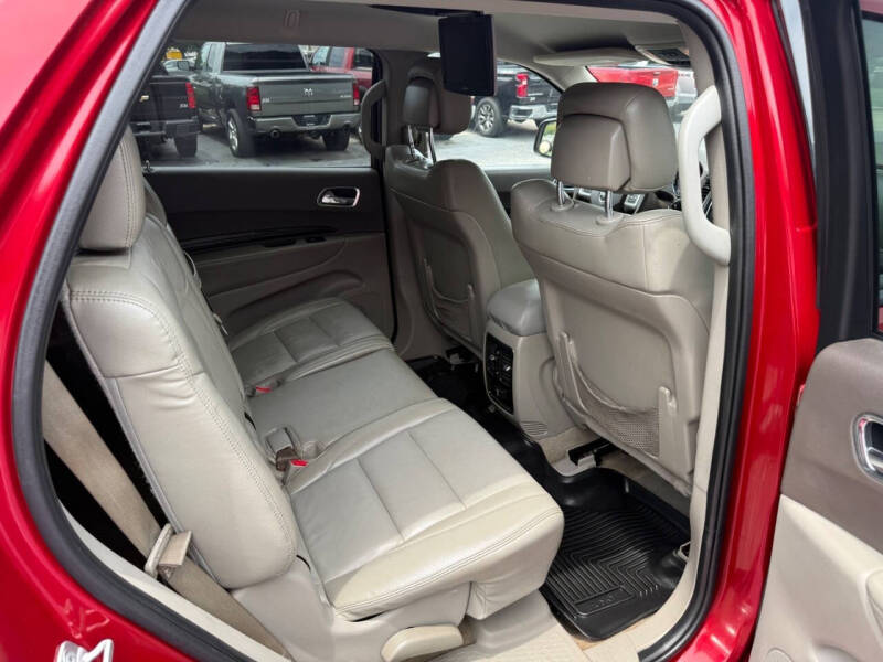 2011 Dodge Durango Crew