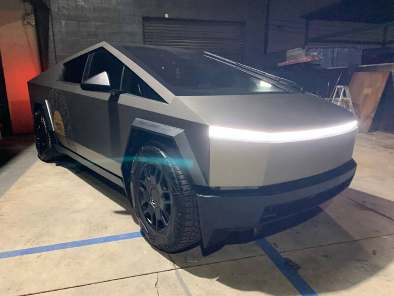 2024 Tesla Cybertruck