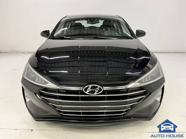 Used 2020 Hyundai Elantra Value Edition with VIN 5NPD84LF5LH603115 for sale in Peoria, AZ