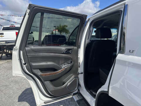 2018 Chevrolet Tahoe LT