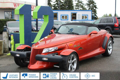 2001 Chrysler Prowler for sale at BAYSIDE AUTO SALES in Everett WA