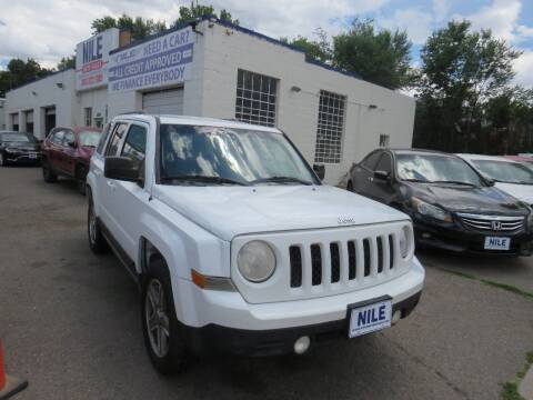 2017 Jeep Patriot for sale at Nile Auto Sales in Denver CO