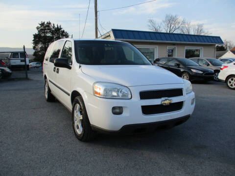 2008 Chevrolet Uplander for sale at Supermax Autos in Strasburg VA