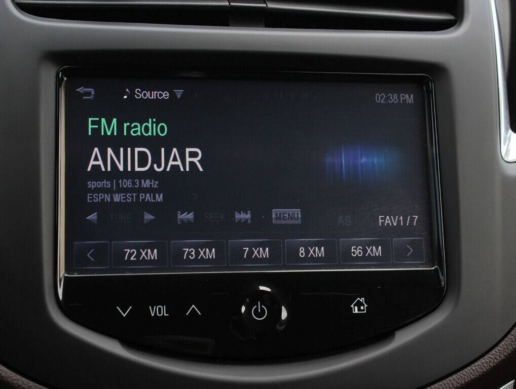 2015 Chevrolet Trax Wagon - $17,495