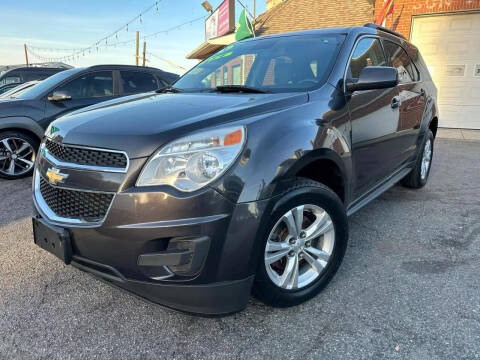 2013 Chevrolet Equinox for sale at Webster Auto Sales in Somerville MA