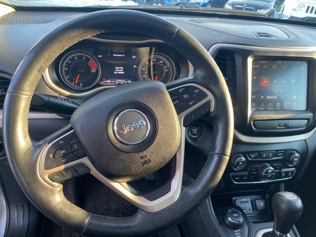 2016 Jeep Cherokee Limited