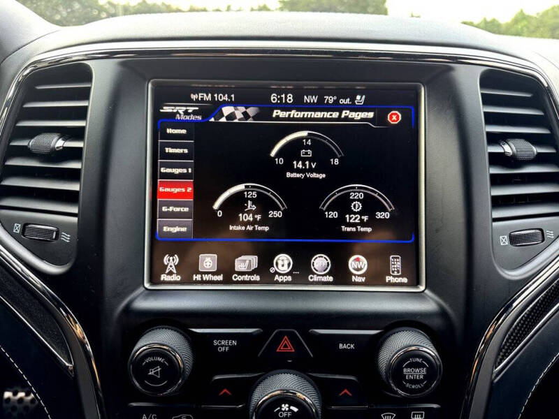 2017 Jeep Grand Cherokee SRT