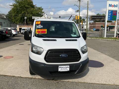 2015 Ford Transit for sale at Steves Auto Sales in Little Ferry NJ