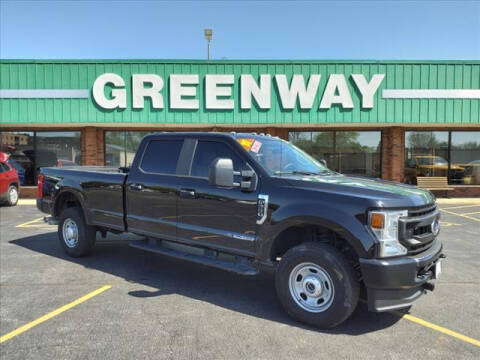 2021 Ford F-350 Super Duty for sale at Greenway Automotive GMC in Morris IL