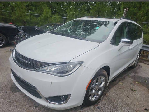 2018 Chrysler Pacifica Limited