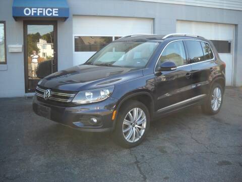 2013 Volkswagen Tiguan for sale at Best Wheels Imports in Johnston RI
