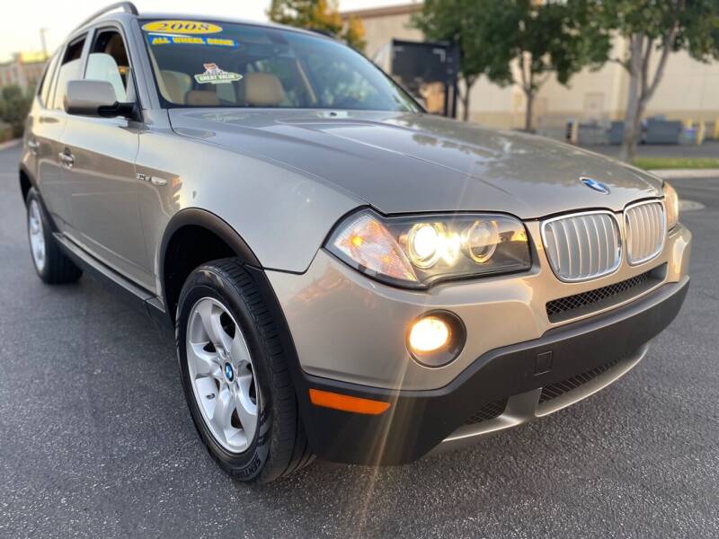 2008 BMW X3 for sale at Select Auto Wholesales Inc in Glendora CA