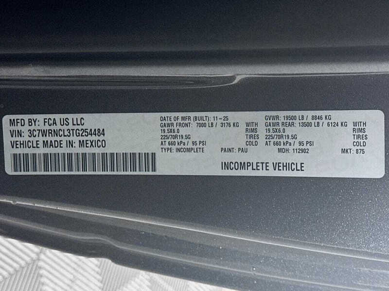 2026 RAM 5500