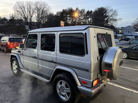 2002 Mercedes-Benz G-Class G 500