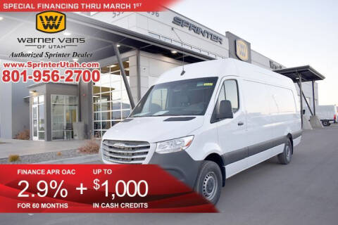 2020 Freightliner Sprinter 2500