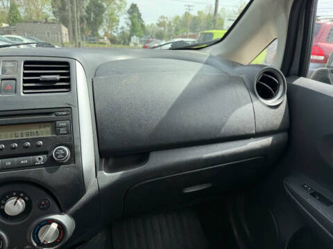 2014 Nissan Versa Note S Plus