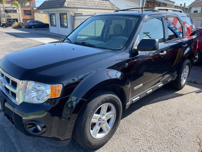 2008 Ford Escape Hybrid for sale at CARZ LLC in Encinitas CA