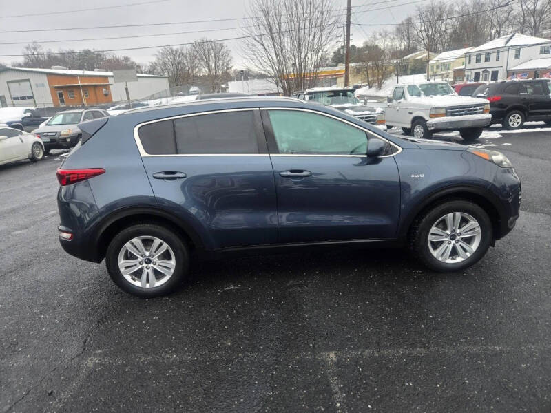 2018 Kia Sportage LX