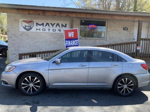 2013 Chrysler 200 for sale at Mayan Motors Easley in Easley SC