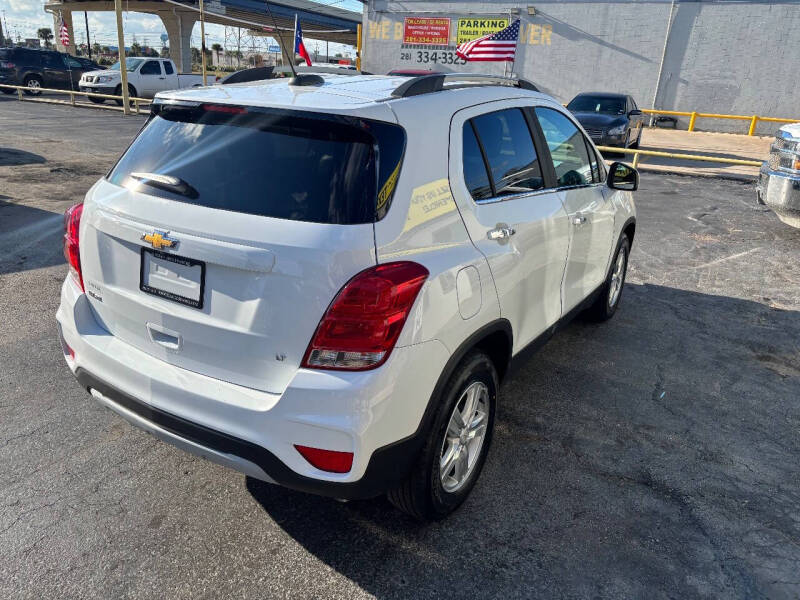 2018 Chevrolet Trax LT