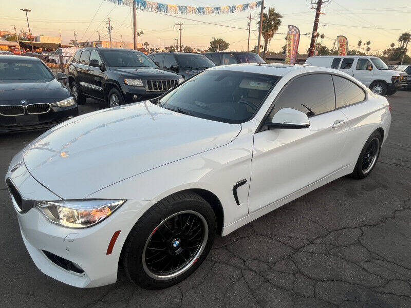 2014 BMW 4 Series for sale at Trucks & More LLC in Glendale, AZ