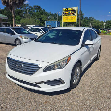 2017 Hyundai Sonata for sale at EZ Credit Auto Sales in Ocean Springs MS