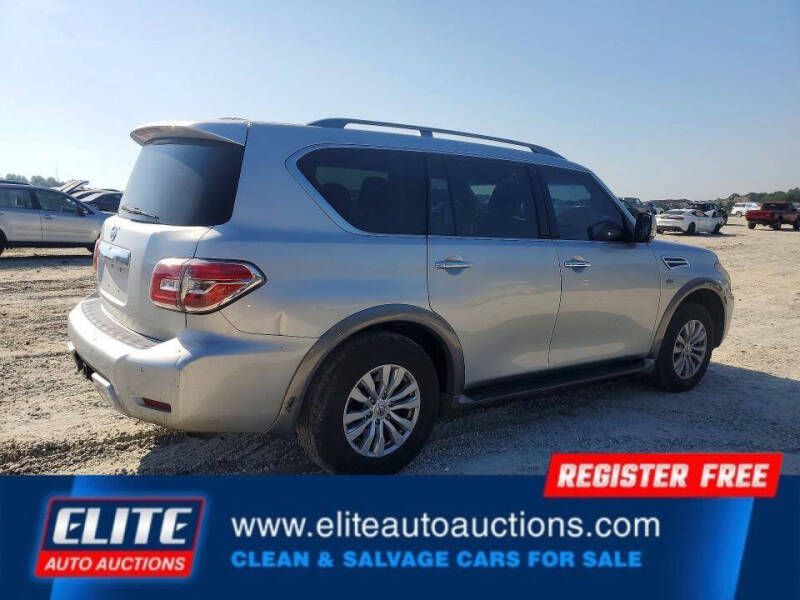2017 Nissan Armada SV