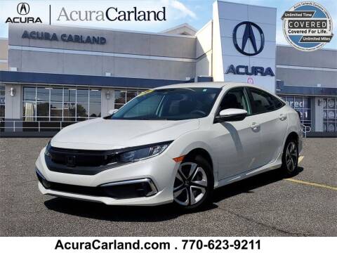 2020 Honda Civic for sale at Acura Carland in Duluth GA