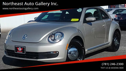 2013 Volkswagen Beetle for sale at NORTHEAST AUTO GALLERY INC. in Wakefield MA