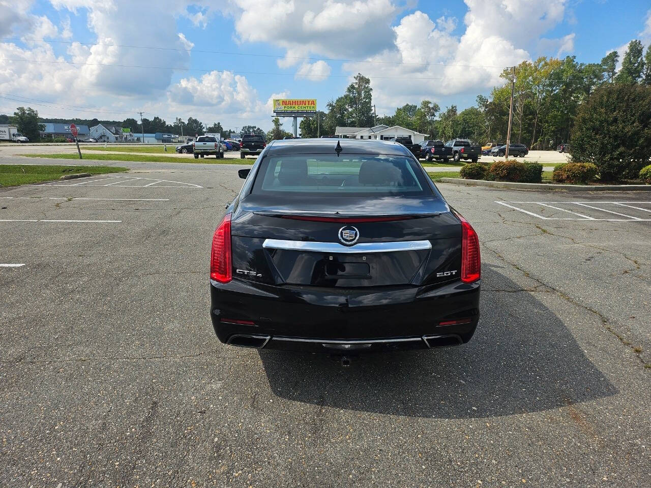 2014 Cadillac CTS for sale at MT CAR SALES INC in Goldsboro, NC