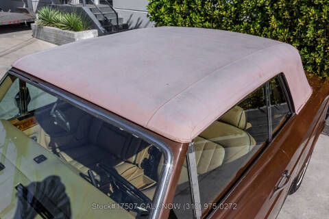 1982 Rolls-Royce Corniche