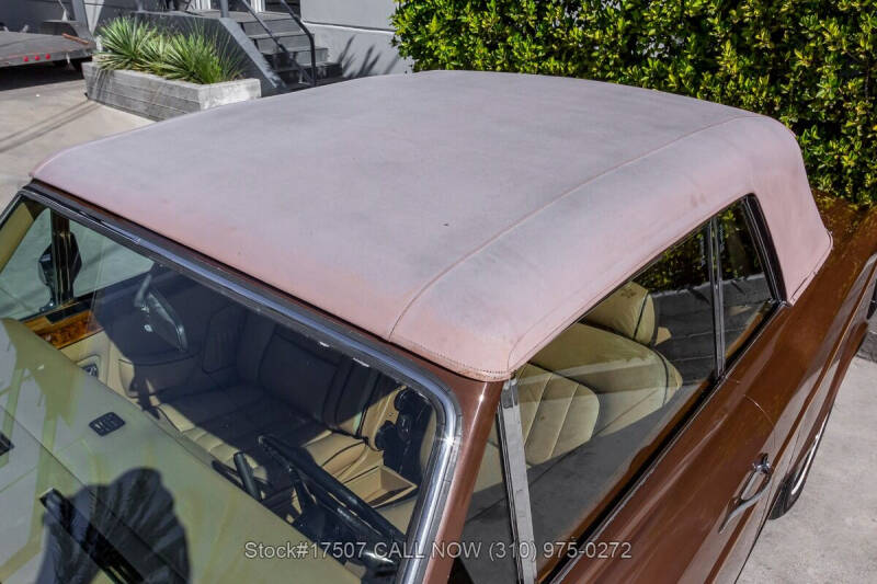 1982 Rolls-Royce Corniche