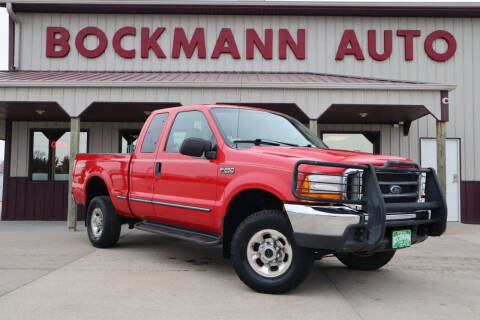 1999 Ford F-250 Super Duty for sale at Bockmann Auto Sales in Saint Paul NE