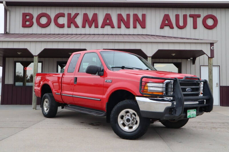 1999 Ford F-250 Super Duty for sale at Bockmann Auto Sales in Saint Paul NE