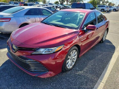 2020 Toyota Camry LE