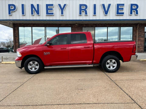 2019 RAM 1500 Classic for sale at Piney River Ford in Houston MO