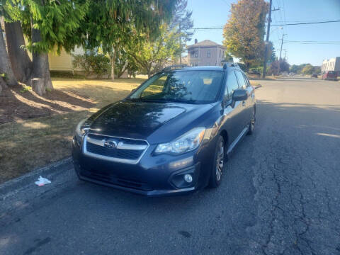 2012 Subaru Impreza for sale at Little Car Corner in Port Angeles WA