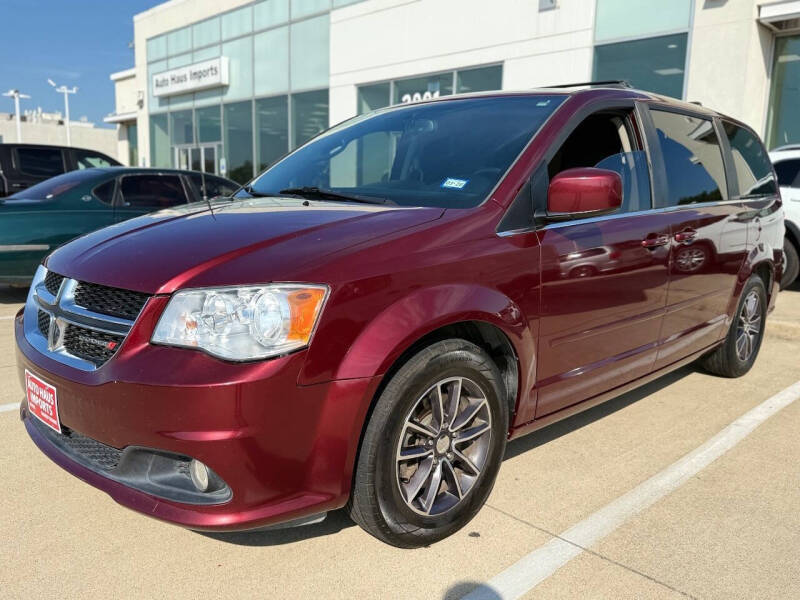 2017 Dodge Grand Caravan SXT