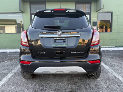 2017 Buick Encore Sport Touring