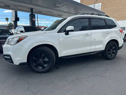 2018 Subaru Forester 2.5i Premium