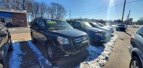 2006 Honda Pilot for sale at Means Auto Sales in Abington MA
