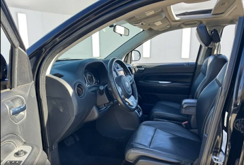 2015 Jeep Compass High Altitude Edition