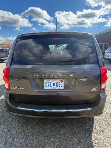 2018 Dodge Grand Caravan SXT