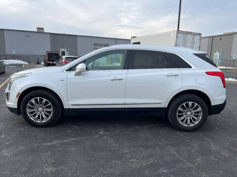 2017 Cadillac XT5 Luxury