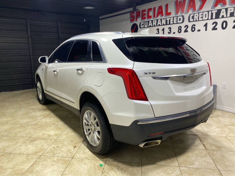 2018 Cadillac XT5