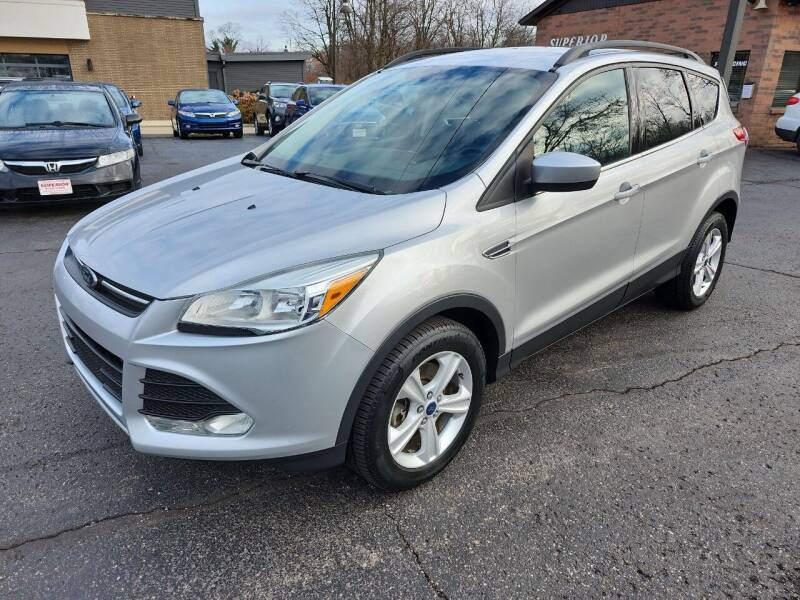 2014 Ford Escape for sale at Superior Used Cars Inc in Cuyahoga Falls OH