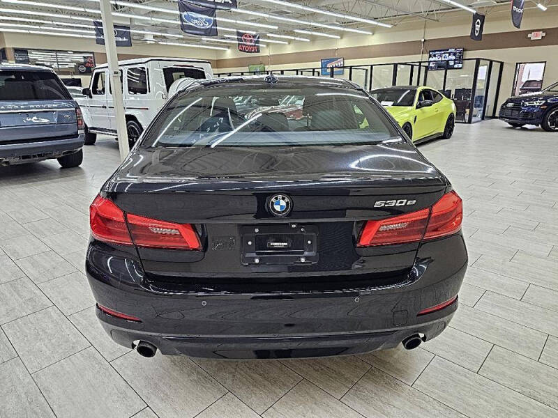 2018 BMW 5 Series 530e iPerformance